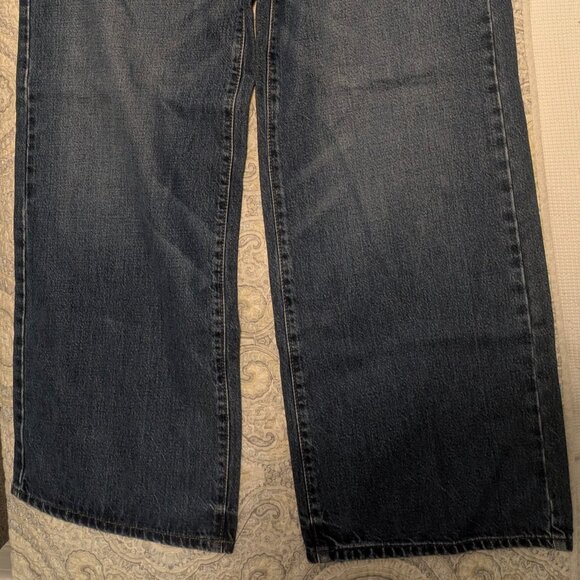 Banana Republic Women's High-Rise Denim Trouser - Picture 3 of 7